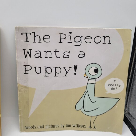 MO WILLEMS Lot of 7 Children's Books - Pigeon & Activity Book CALDECOTT HONOR - Picture 4 of 8